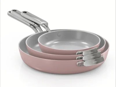 Ninja NeverQuit Fry Pan Set Deal at Amazon: Save $121.xx