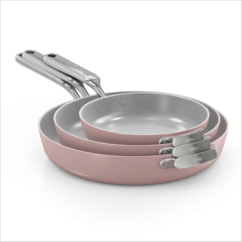 Ninja NeverQuit Fry Pan Set Deal at Amazon: Save $121.xx