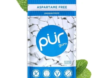 Pur Gum Aspartame Free Sugar Free 100 Xylitol Peppermint Chewing Gum 55 Pieces Pack Of 1 7b9248ab 23c5 4b5c Be12 230dcce235d2.a1b3bf8513195f51fc60ae9bb211b798