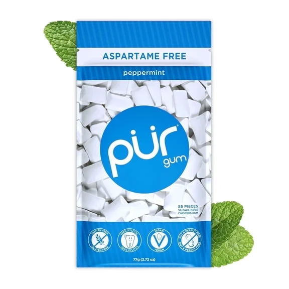 55-Piece Xylitol Gum Only $1 at Walmart