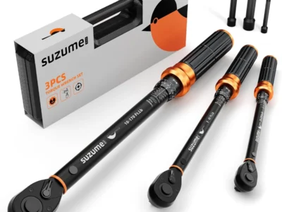 3-Piece SUZUME 72-Teeth Dual-Direction Torque Wrench Set $54.xx at Amazon