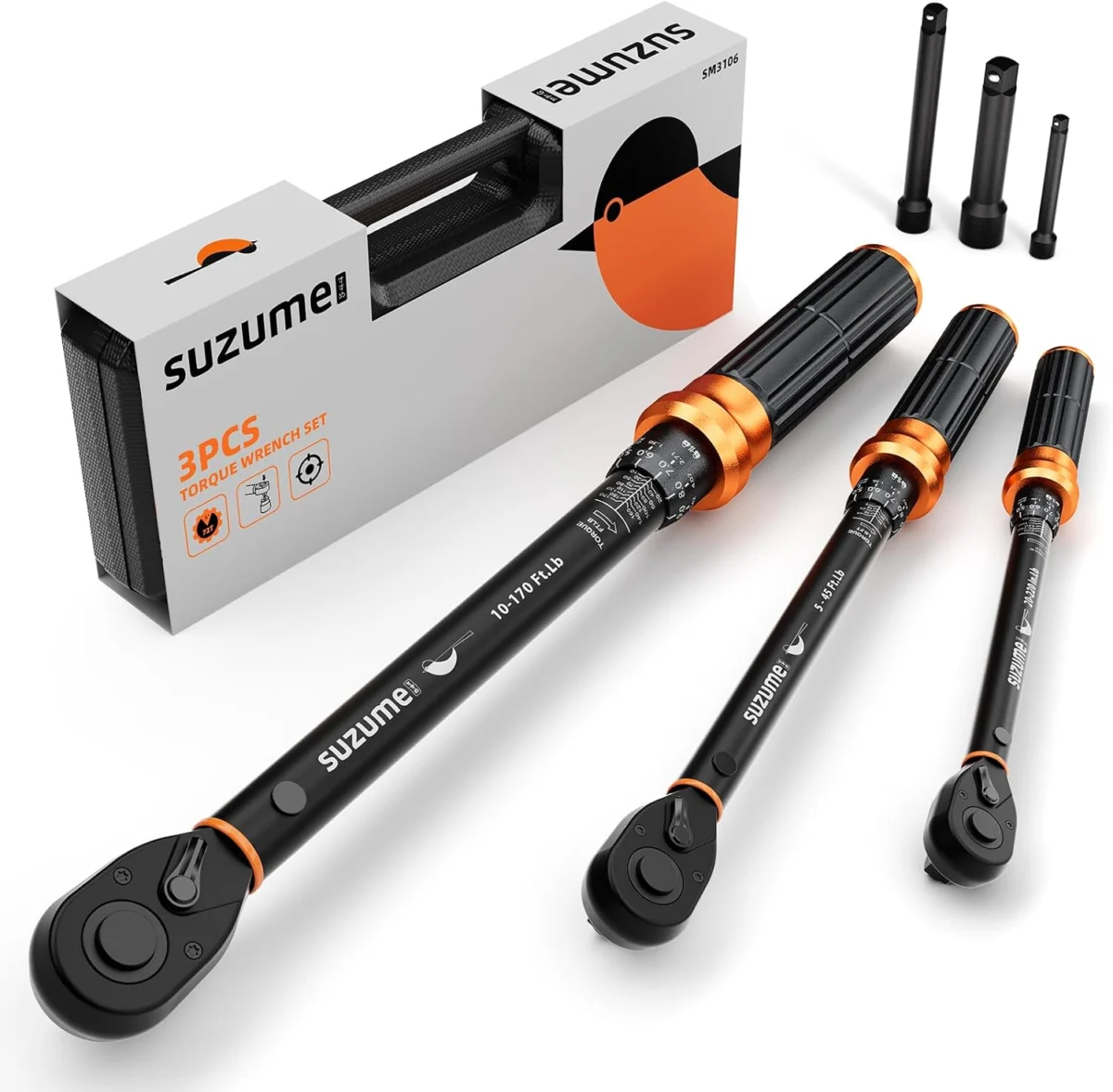 Suzume 72-Teeth Torque Wrench Set Only $54.xx (Reg. $68) at Amazon