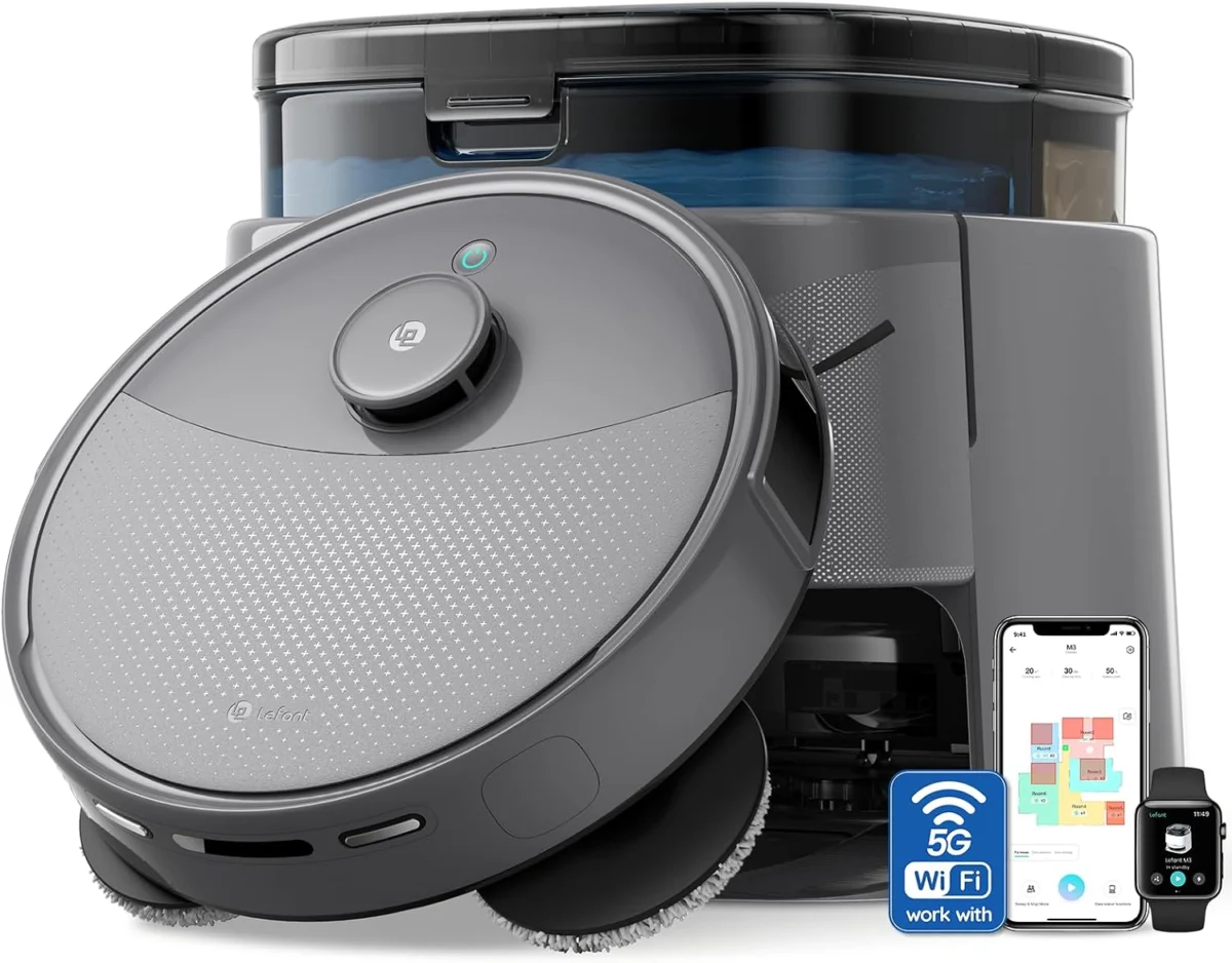Lefant M3 MAX Vacuum Only $332.xx (Reg. $600) at Amazon