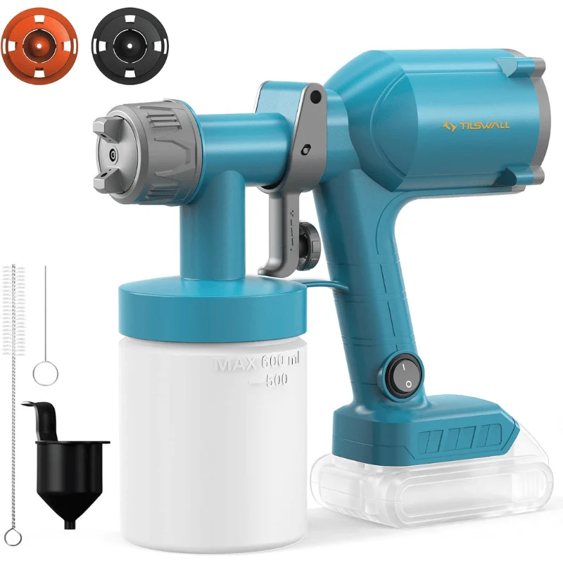 Tilswall Cordless Paint Sprayer Dreamer400 Save $31.xx at Amazon