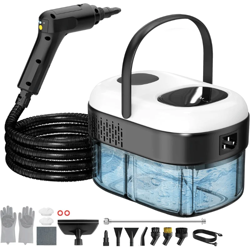 Pressurized Handheld Steam Cleaner Deal: Save $43.xx at Amazon