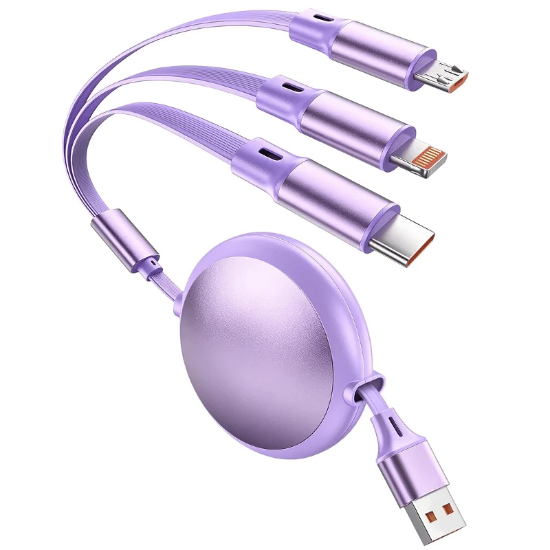 Multi Charging Cable Retractable Deal: Save $8.xx at Amazon
