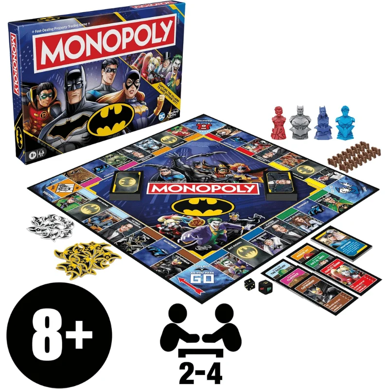 Monopoly Batman Edition Deal: Save $11.xx at Amazon