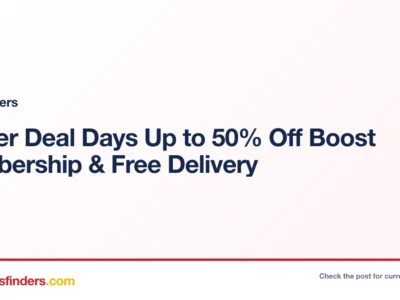 DealsFinders deal card