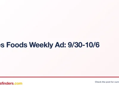 Lowes Foods Weekly Ad 9/30-10/6 Savings at Screaminsicilian