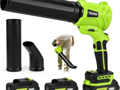 Cordless Leaf Blower Handheld Deal: Save $65.xx at Amazon