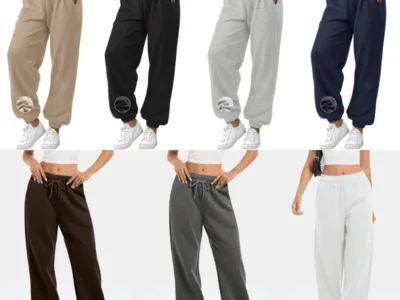 ATHMILE Sweatpants Women Wide Leg Deal at Amazon