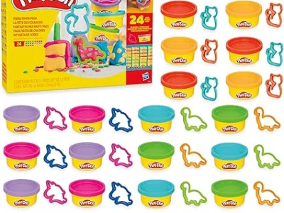 Play-Doh Party Favor Pack 24-Pack Only $13.xx at Amazon
