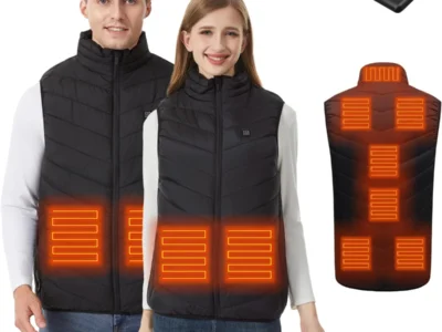 Heated Vest Only $54.xx (Reg. $70) at Amazon
