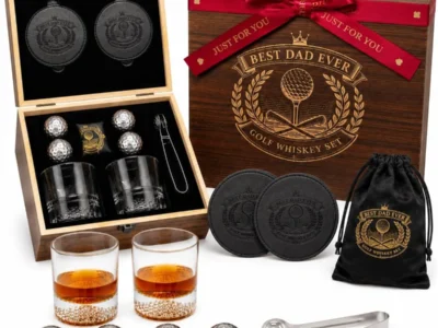 Whiskey Glass Gift Set Only $19.xx (Reg. $40) at Amazon