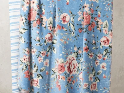 Floral Reversible Throw Blanket Deal: Save 50% at Amazon
