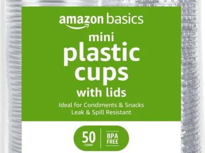 Amazon Basics Disposable Cups Only $3.xx Shipped on Amazon