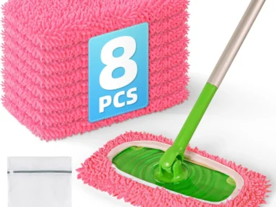 Microfiber Mop Pads Only $9.xx (Reg. $16) at Amazon