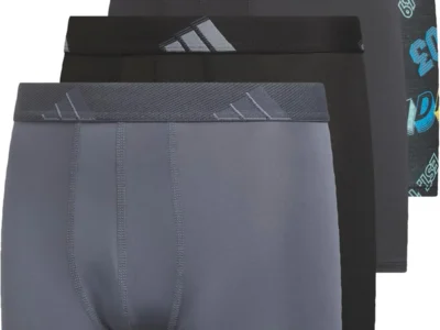 Adidas Boys’ Boxer Briefs 4-Pack Only $13.xx (Reg. $30) at Amazon