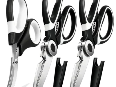 OMDAR 3 Pack Kitchen Scissors Set Deal: Save $3.xx at Amazon