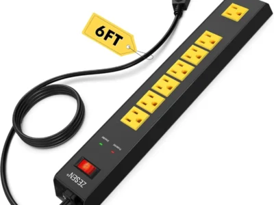7-Outlet Metal Power Strip Only $17.xx (Reg. $20) at Amazon