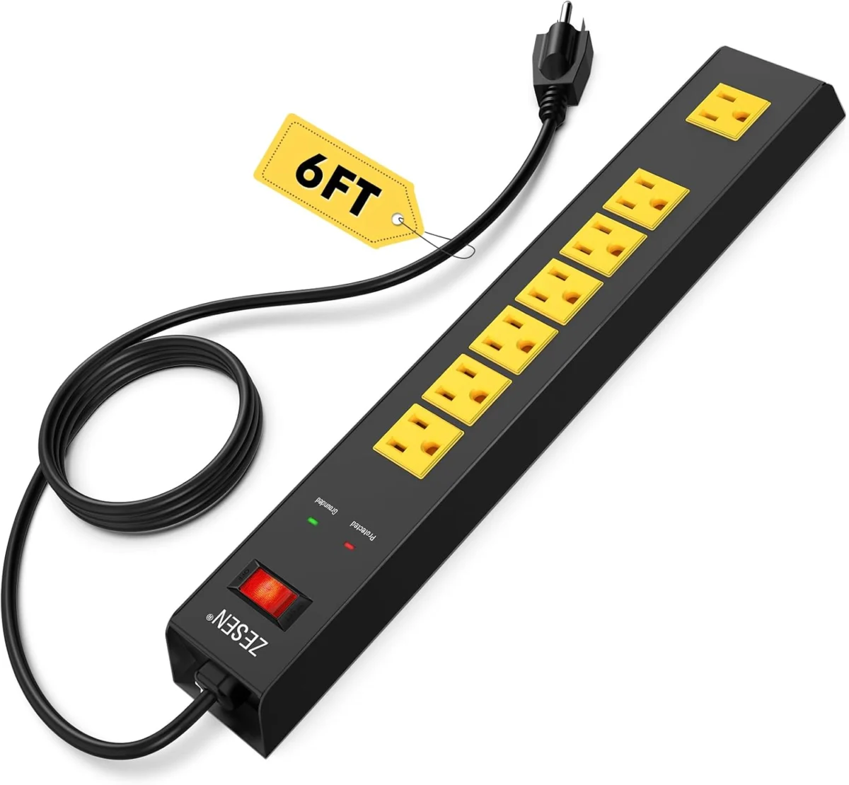 7-Outlet Metal Power Strip Only $17.xx (Reg. $20) at Amazon