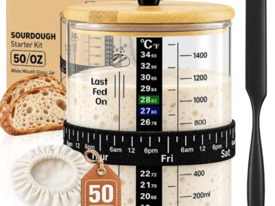 Sourdough Starter Jar Kit Deal: Save 53% at Amazon