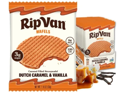 Rip Van Wafels Stroopwafel Just $11.xx Shipped on Amazon