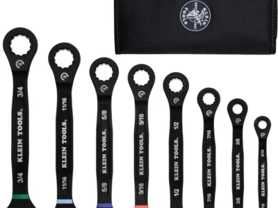 Klein Tools 8-Piece Ratcheting Wrench Set Only $44.xx (Reg. $80)