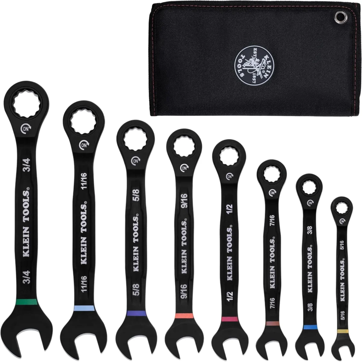 Klein Tools 8-Piece Ratcheting Wrench Set Only $44.xx (Reg. $80)