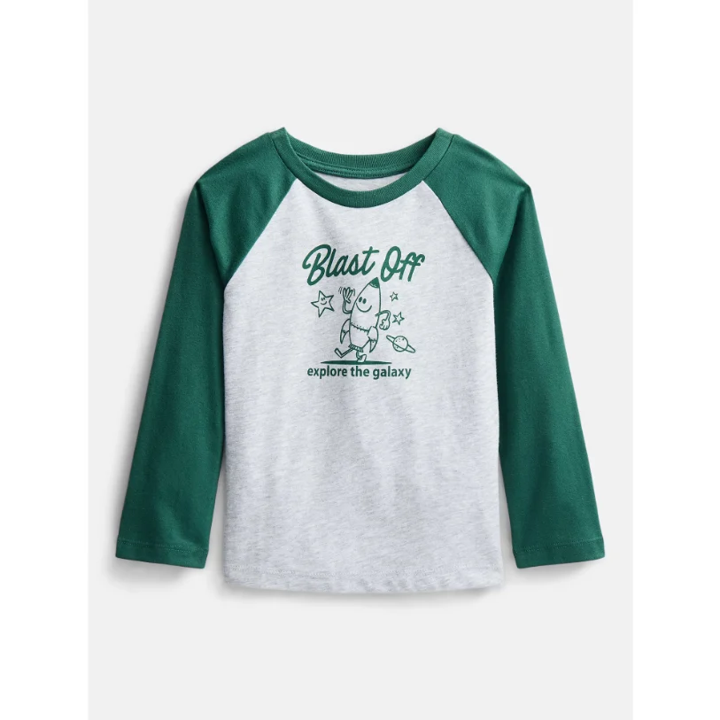 Wonder Nation Toddler Boys Raglan T-Shirt for ONLY $3.99 at Walmart