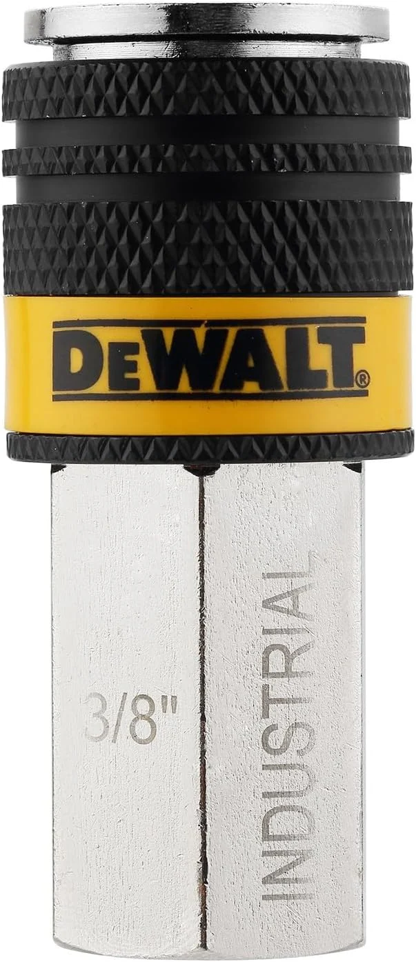 DEWALT 3/8″ Industrial Air Coupler Only $6.xx (Reg. $14) at Amazon