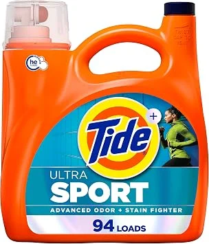 Tide Ultra Sport 4-Count 132oz Laundry Detergent Only $44.xx at Amazon