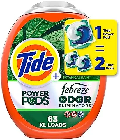 Tide Laundry Detergent Pods Only $52.xx at Amazon