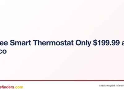 Costco deal card