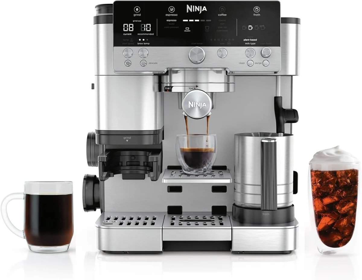 Ninja 3-in-1 Espresso Machine Deal: Save 17%