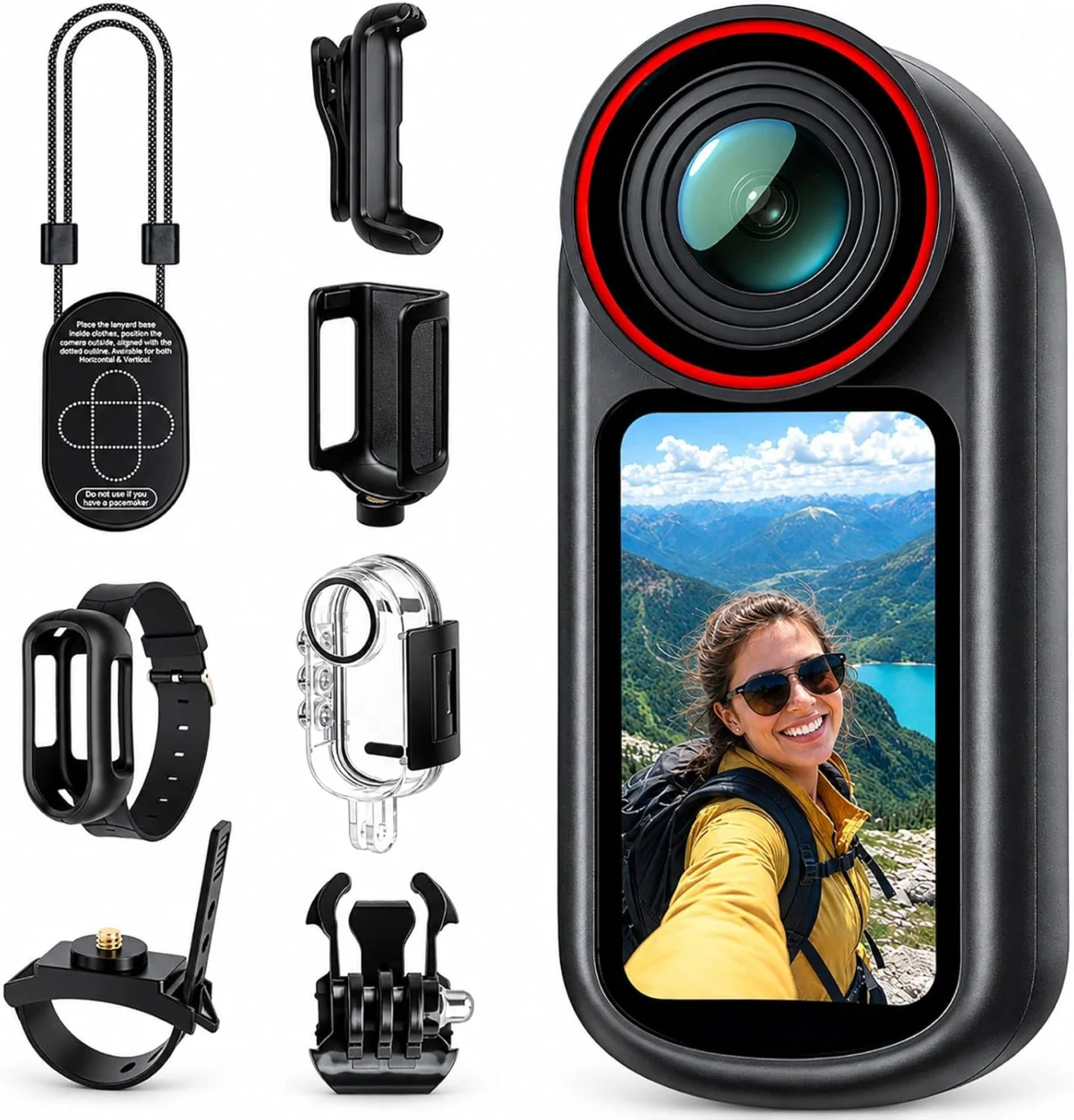Hiicam 4K Mini Body Camera Only $50.xx (Reg. $130) at Amazon