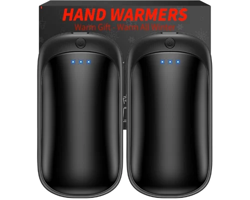 2-Pack Rechargeable Hand Warmers for $7.xx