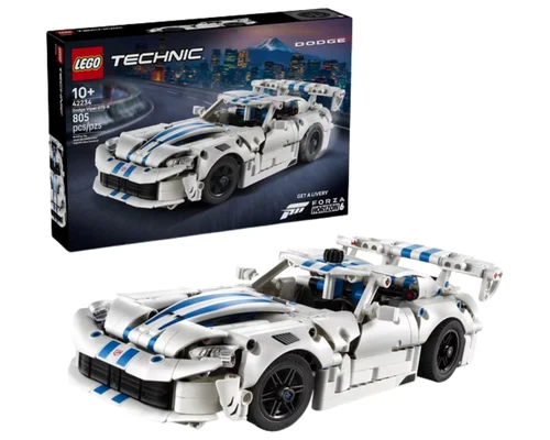 LEGO Dodge Car Toy Building Set only $39.97 Shipped at Walmart