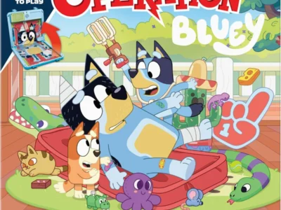 Operation Bluey Edition Board Game Only $16.xx Shipped for Prime Members (Reg. $25)