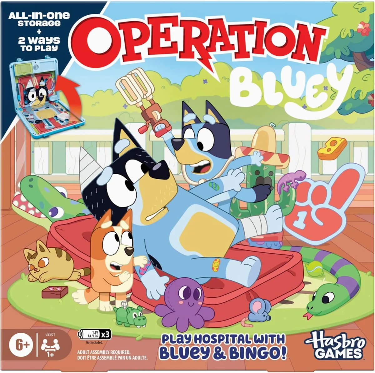 Operation Bluey Edition Board Game Only $16.xx (Reg. $25) at Amazon