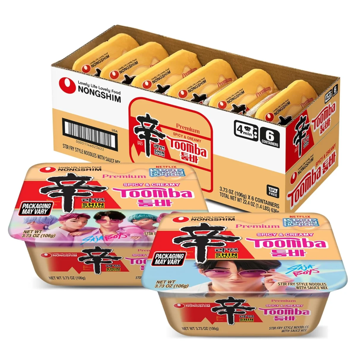 Nongshim Shin Ramyun 6-Pack Only $6.xx (Reg. $10) at Amazon