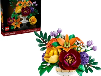 LEGO Botanicals Flower Arrangement Only $62.xx (Reg. $110)