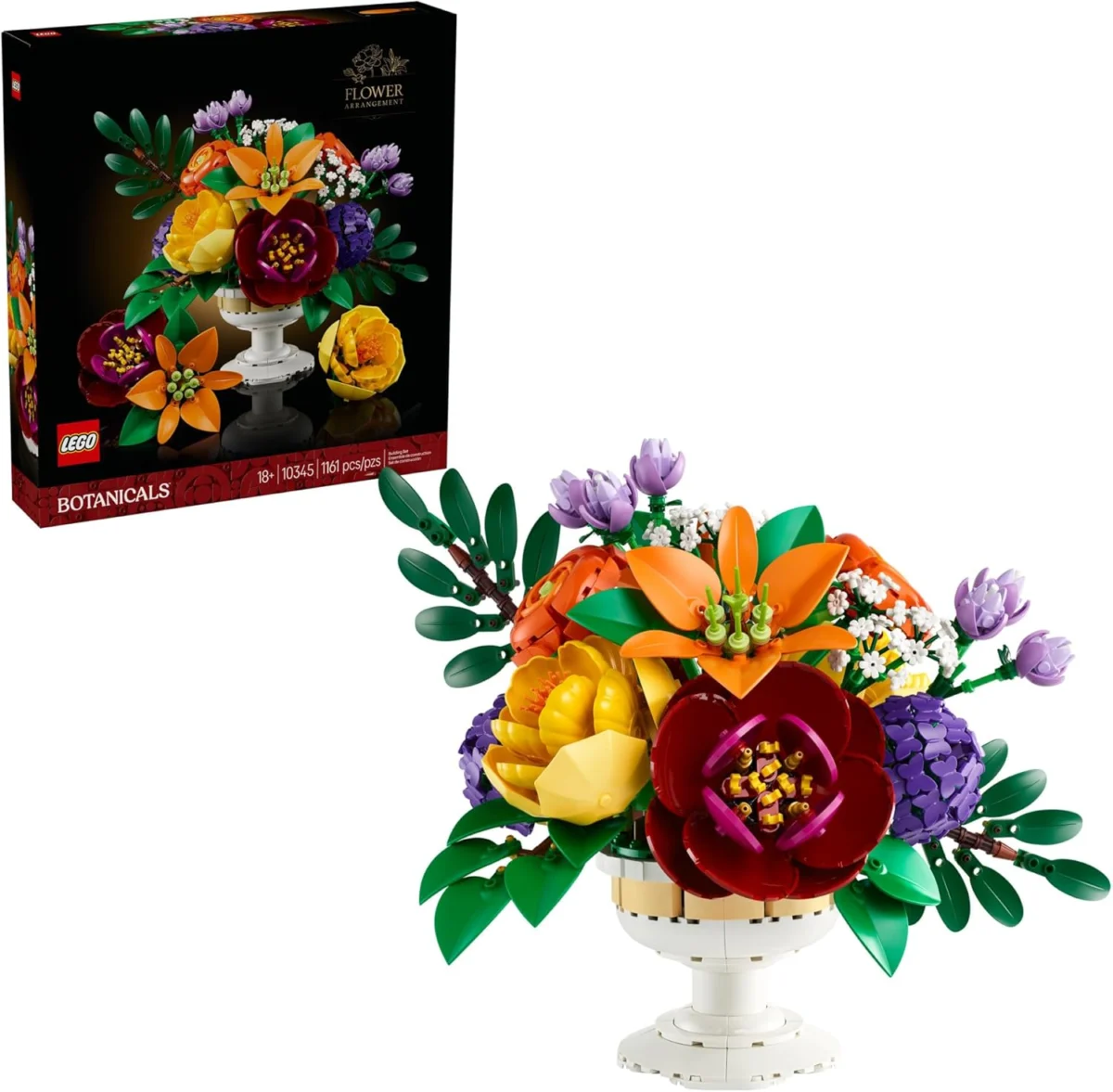 LEGO Botanicals Flower Arrangement Only $62.xx (Reg. $110)
