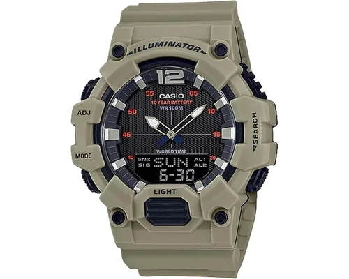 Classic Analog-Digital Display Quartz Black Watch for $32.xx (Reg $55)