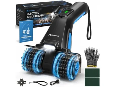 Electric-Grill-Brush-Cleaner