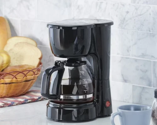 Mainstays 5 Cup Drip Coffee Maker ONLY $8.97 at Walmart