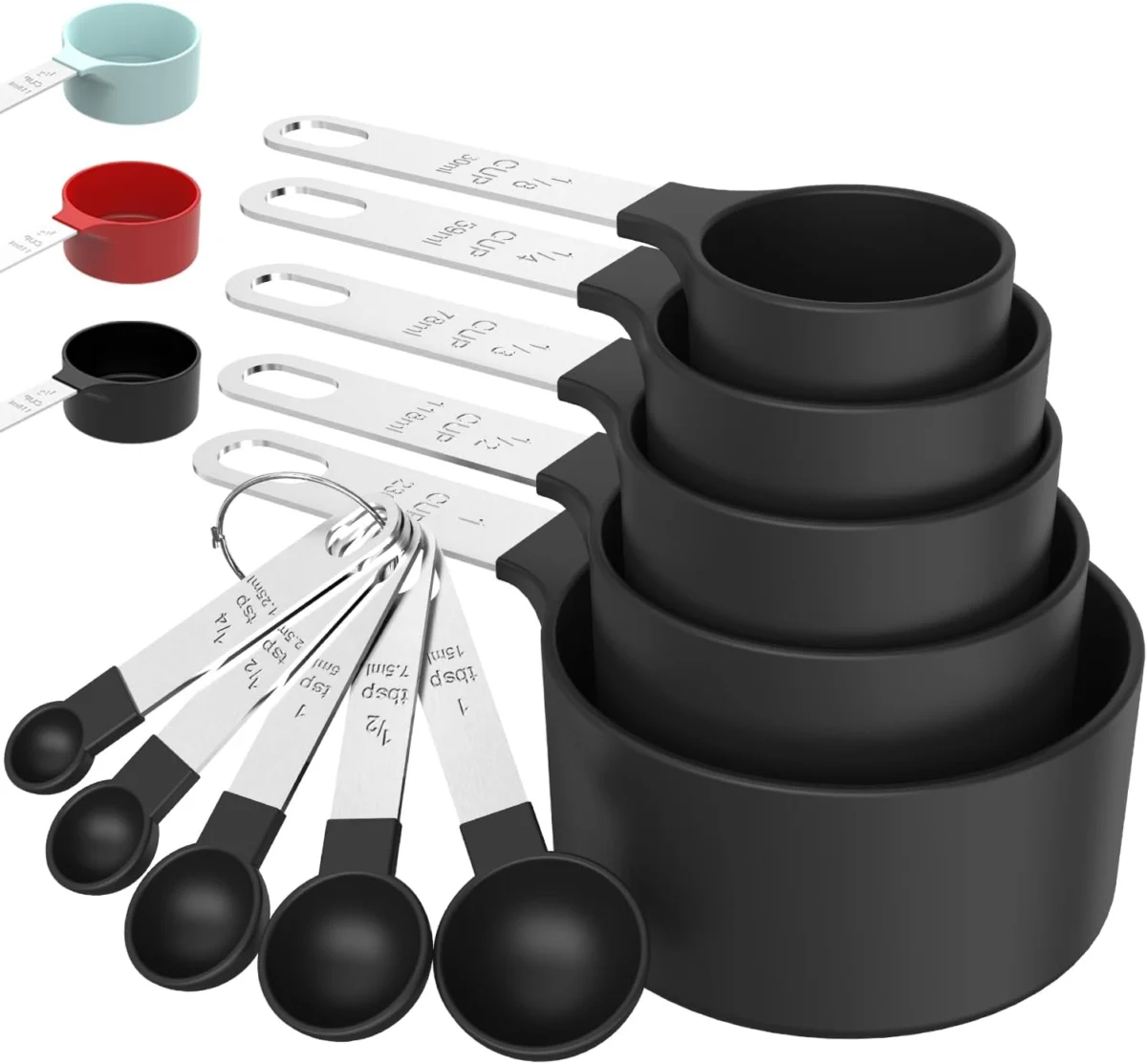 Stackable Cups and Spoons Set Deal: Save with Promo Code