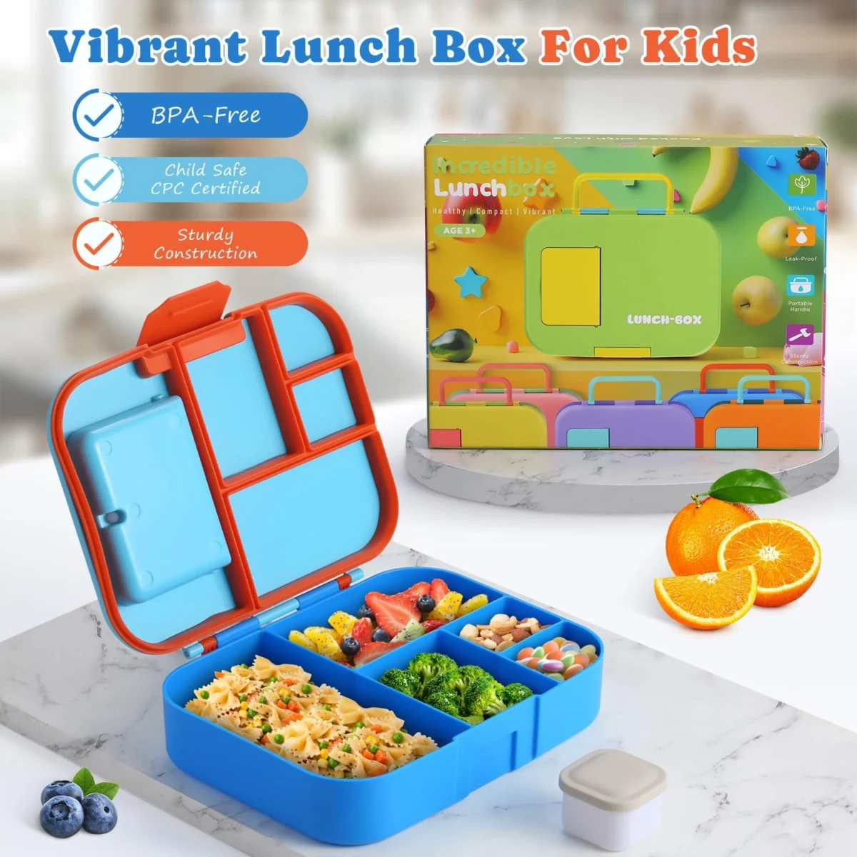 5 Compartments Bento Box Deal at Amazon