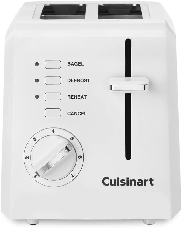 Cuisinart 2-Slice Compact Toaster Only $19.xx (Reg. $40) at Amazon