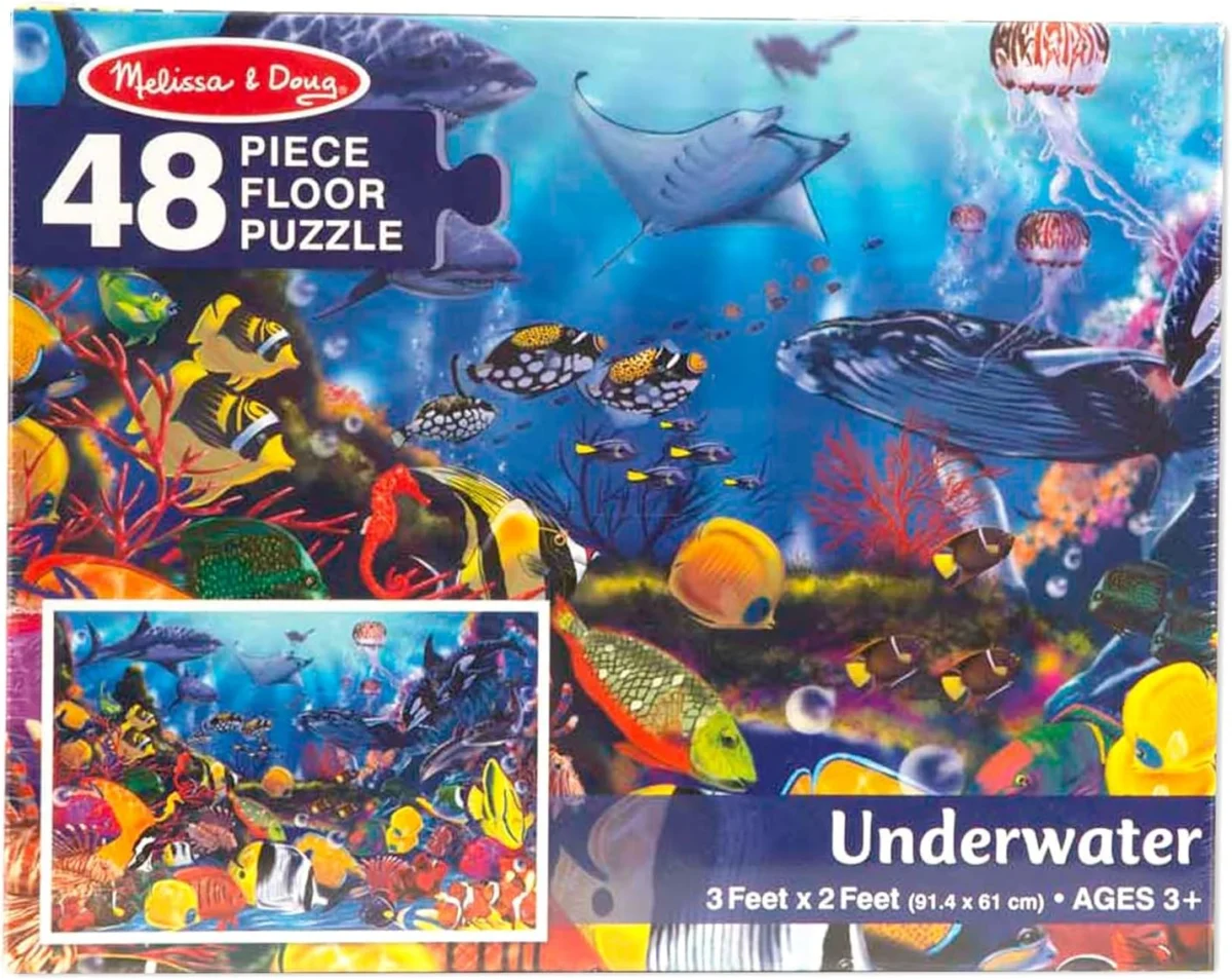 Melissa & Doug Underwater Puzzle Deal: Save 59% at Amazon